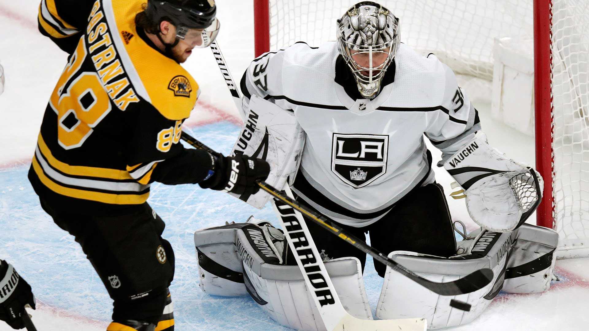 Bruins Fall To Kings In OT After Losing Lead In Final Minutes