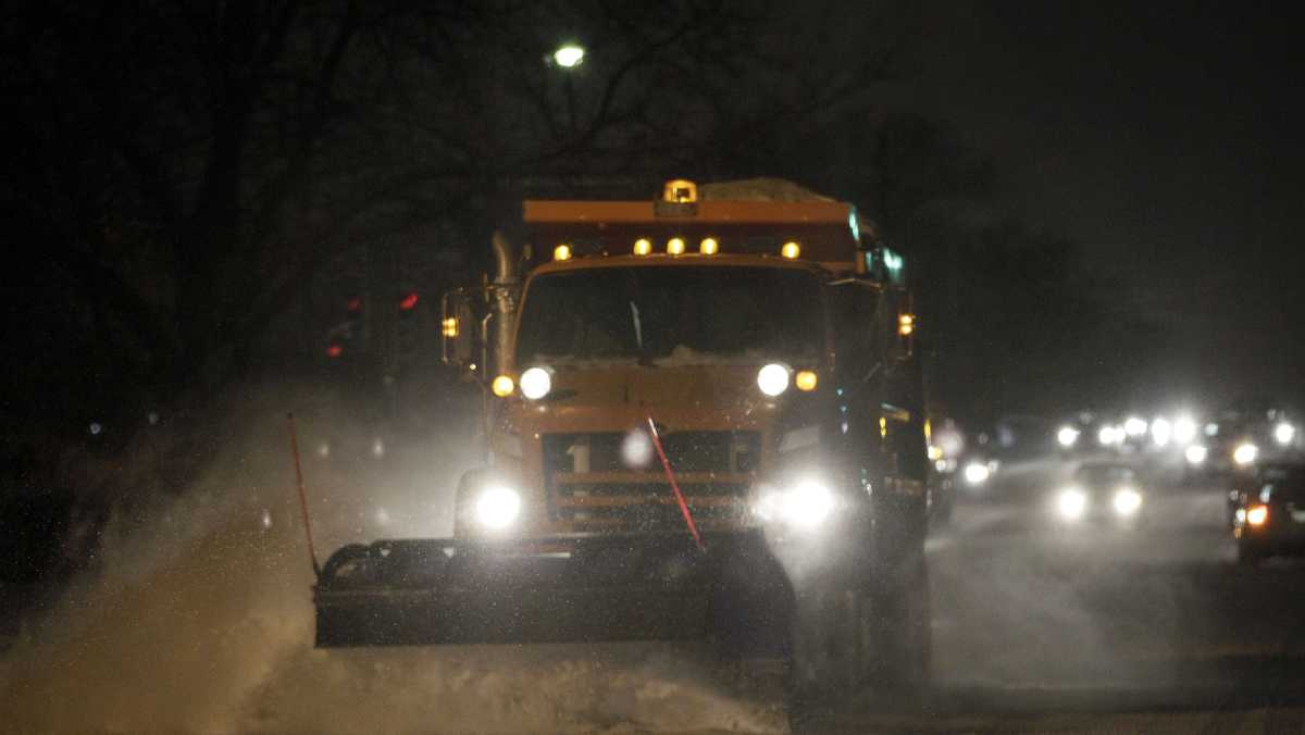 Burlington could be seeing record November snowfall