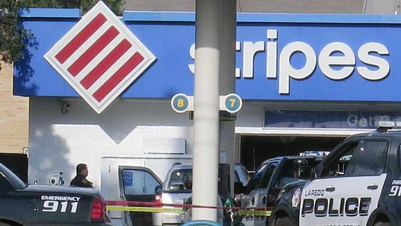 Suspect dead, 3 police officers wounded in Texas shootout