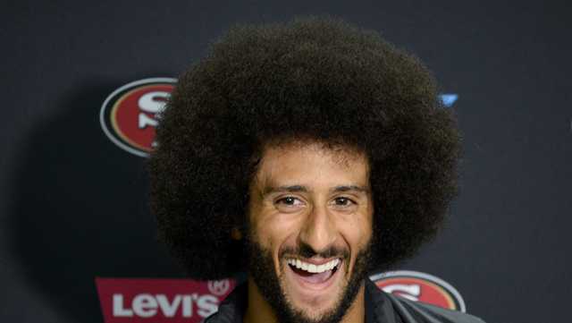 Colin Kaepernick Nike jersey sells out, ex-QB says No. 7 a 'symbol'