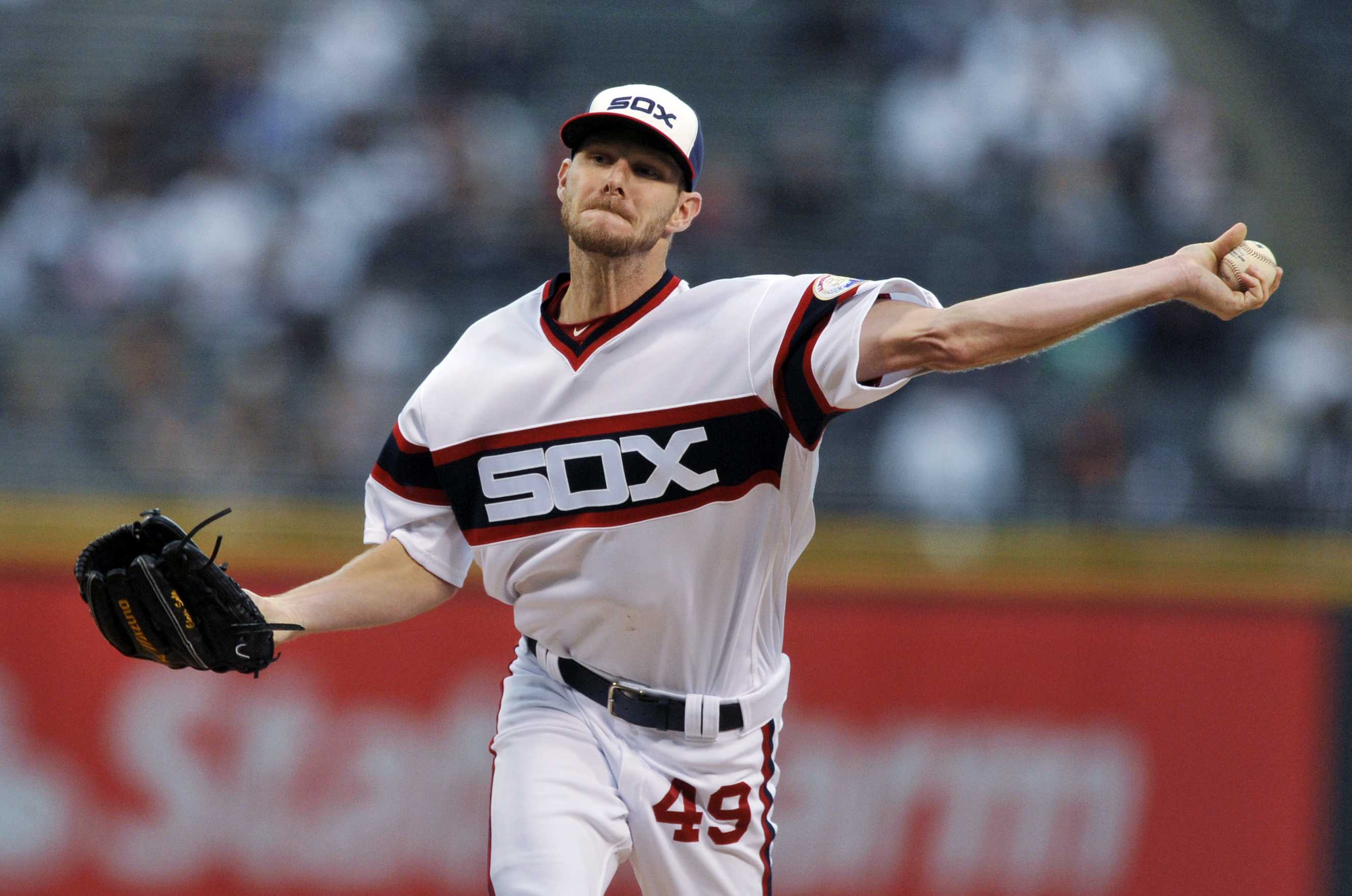 Red Sox trade for White Sox ace Chris Sale