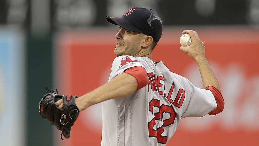 Red Sox pitcher Rick Porcello wins American League Cy Young Award
