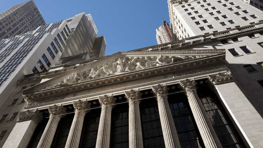 The New York Stock Exchange is shown, Wednesday, Dec. 21, 2016. 