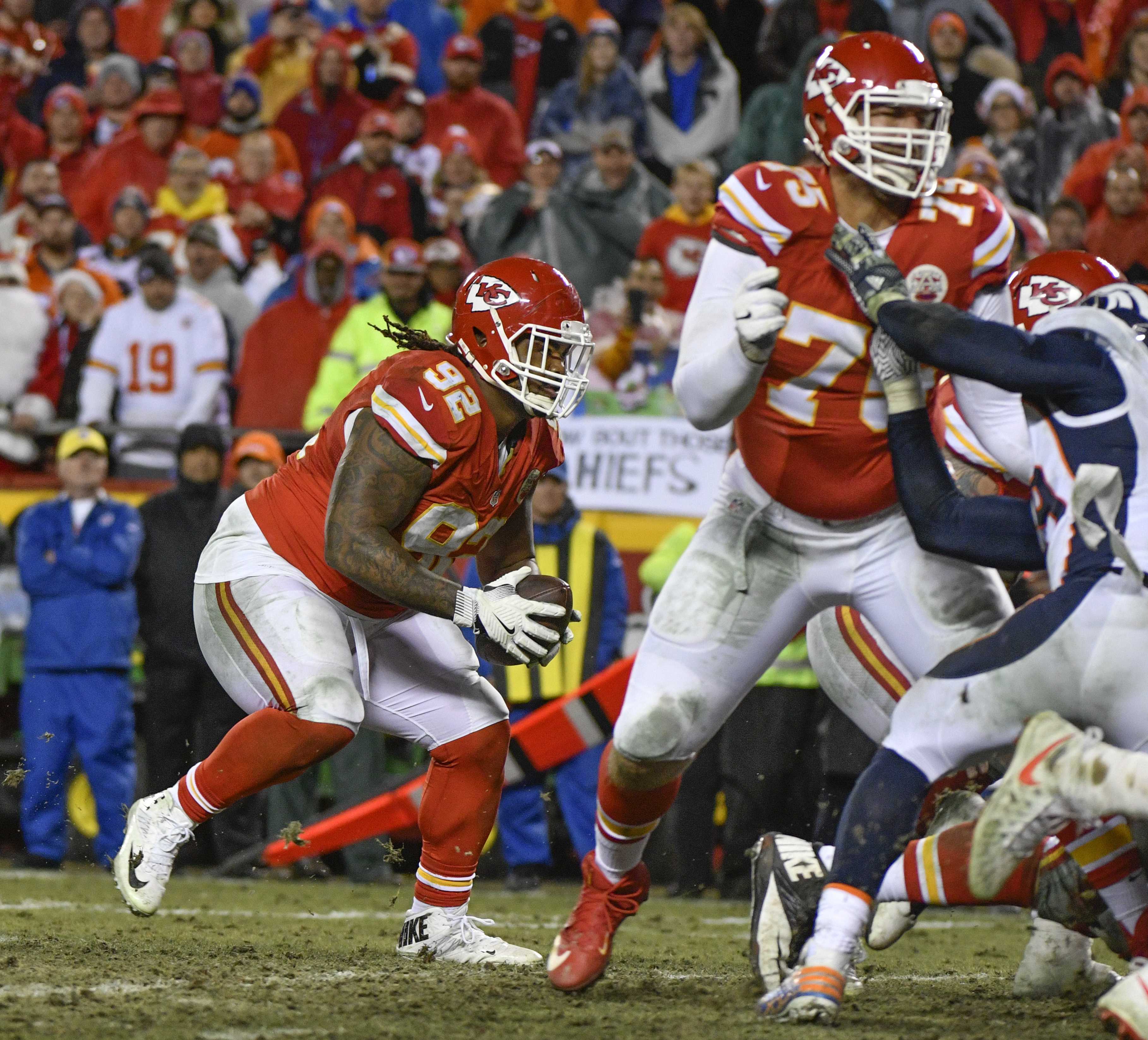 Latest On Talks Between Chiefs, Dontari Poe