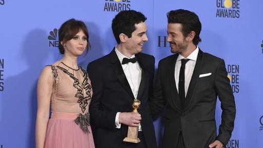 "La La Land" wins big at the Golden Globe Awards