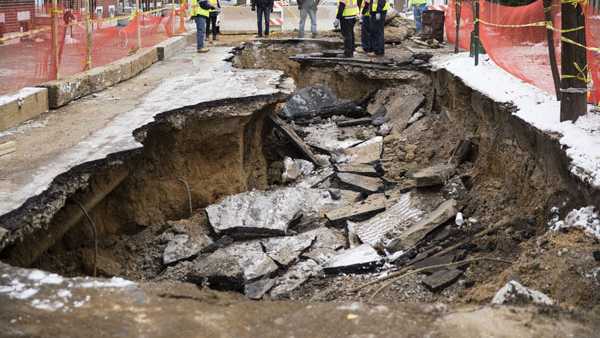 Philly sinkhole