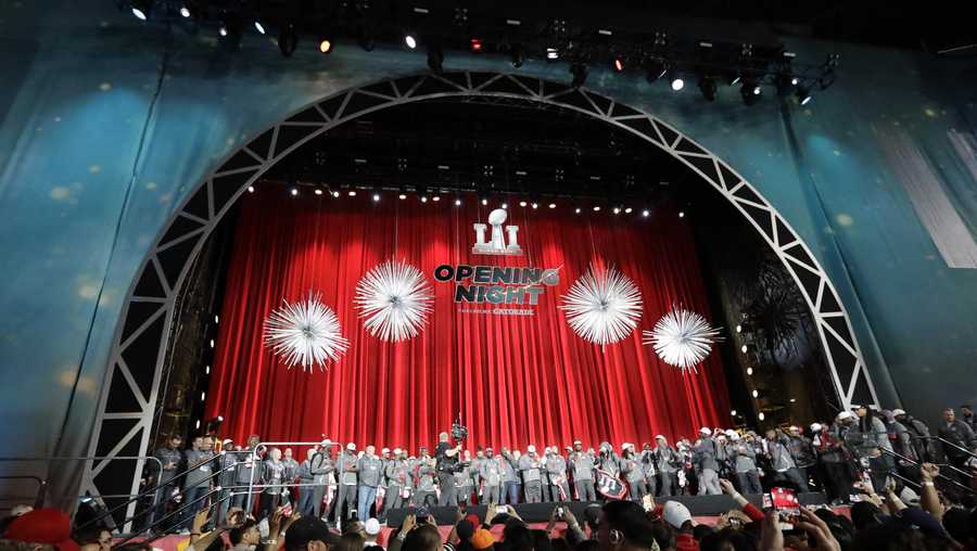 The most bizarre moments at Super Bowl Media Day