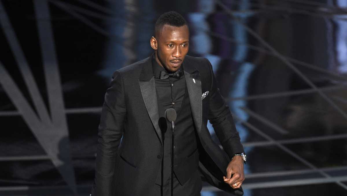 Mahershala Ali wins best supporting actor at the 89th Oscars