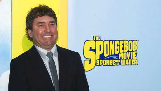FILE - In this Saturday, Jan. 31, 2015, file photo, Stephen Hillenburg attends the world premiere of "The Spongebob Movie: Sponge Out Of Water" at AMC Lincoln Square in New York. Hillenburg, the creator of Nickelodeon's "SpongeBob SquarePants" said he has been diagnosed with Lou Gehrig's disease. Hillenburg told Variety that he will continue to work on the show and his other passions for as long as he's able.
