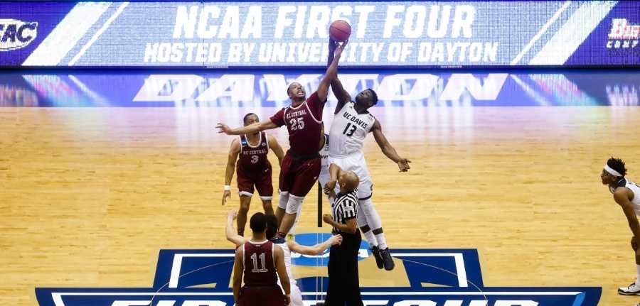 UC Davis wins first-ever NCAA Tournament game