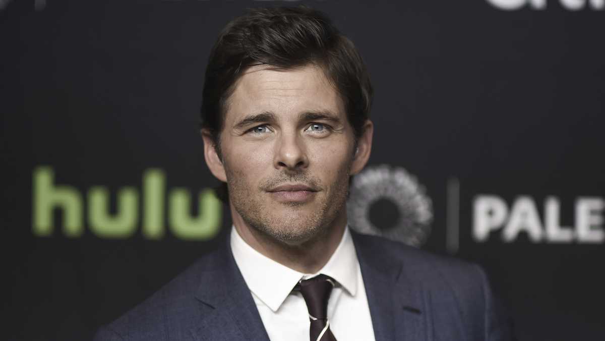 Oklahoma native James Marsden shows support for local teachers