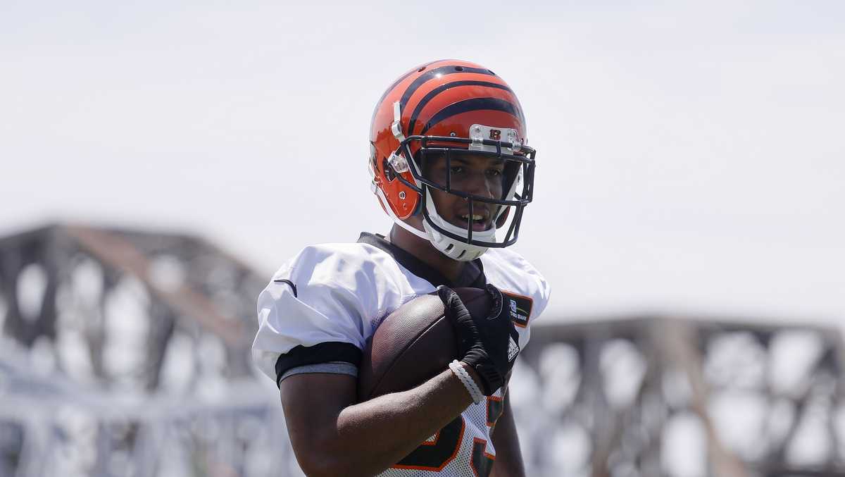 Police: Bengals receiver Tyler Boyd had drugs in crashed car