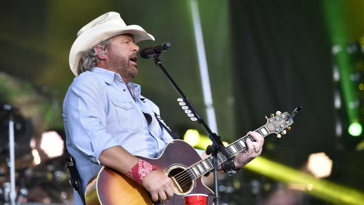toby keith fall tour