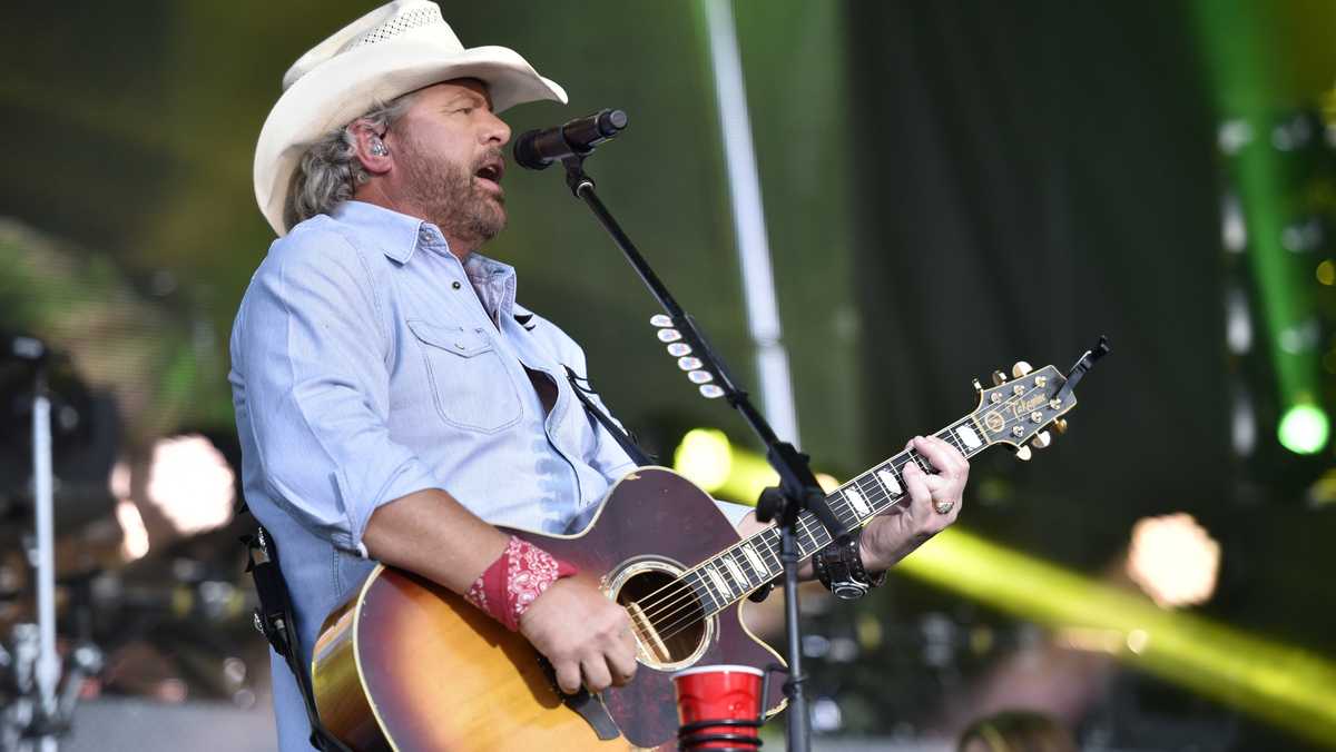 toby keith fall tour
