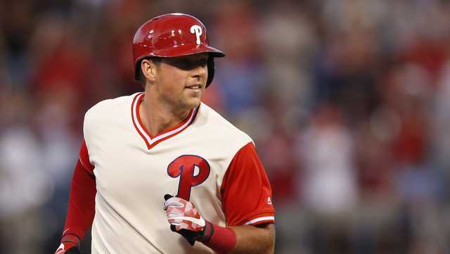 Former Sacramento State player Rhys Hoskins called up to the