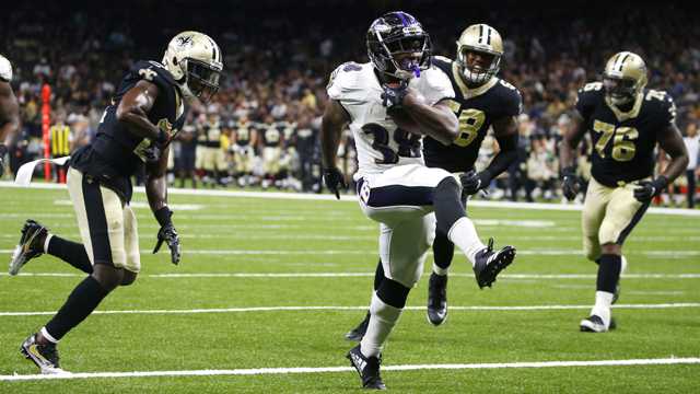 Ravens get by Saints 1413 in final preseason game