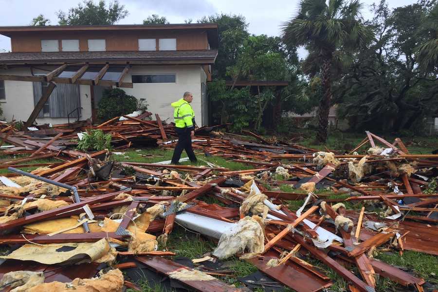 Photos Show Devastation Of Hurricane Irma In Florida