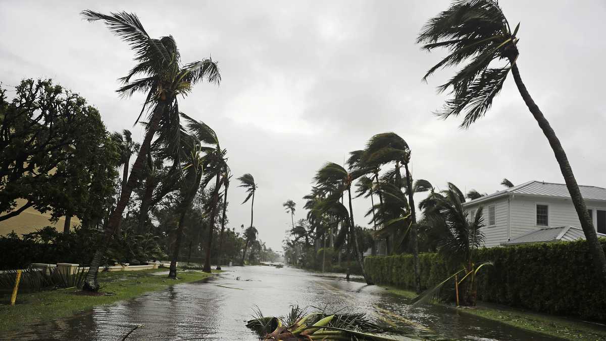 Photos show devastation from Hurricane Irma in the US