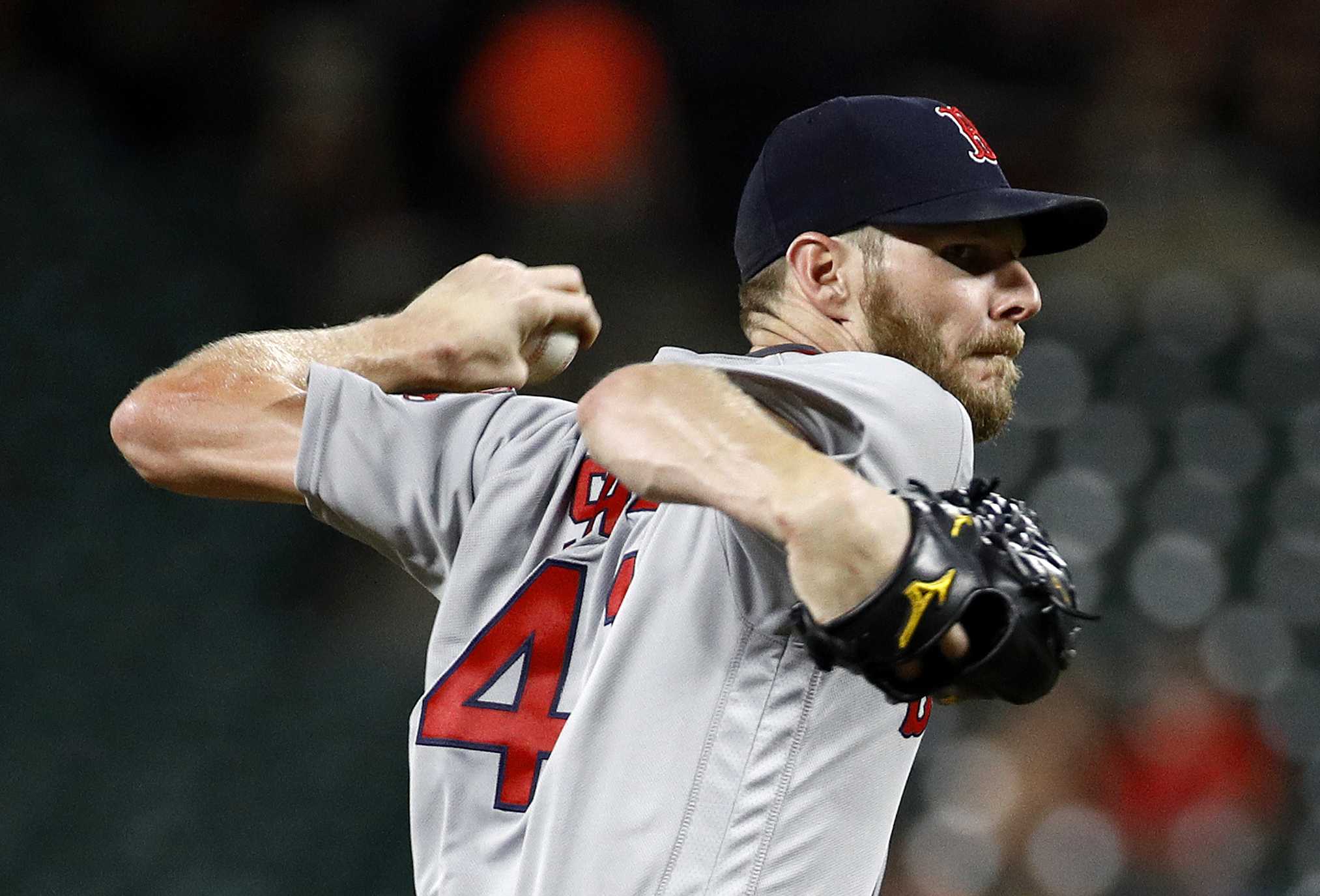 Ace Pitcher Chris Sale's Top 5 Moments In Red Sox Uniform