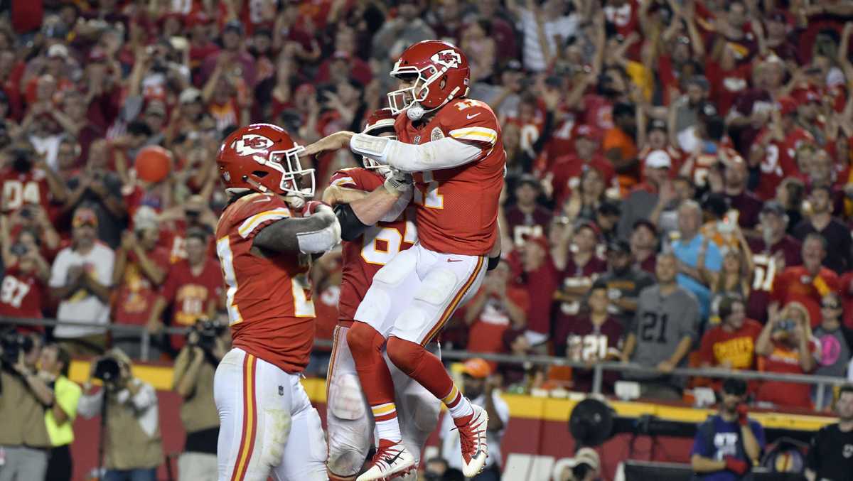 Butker's field goals send Chiefs to 29-20 win over Redskins