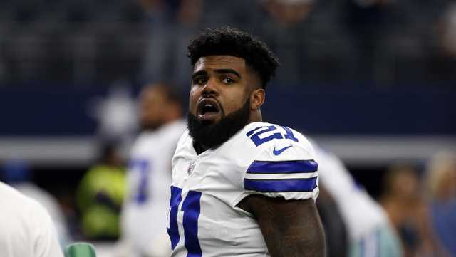 Cowboys' Ezekiel Elliott Appeals N.F.L. Suspension - The New York Times