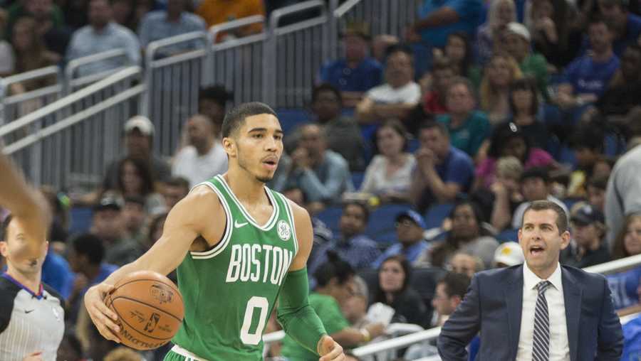 Celtics' Brad Stevens, Jayson Tatum among finalists for NBA awards