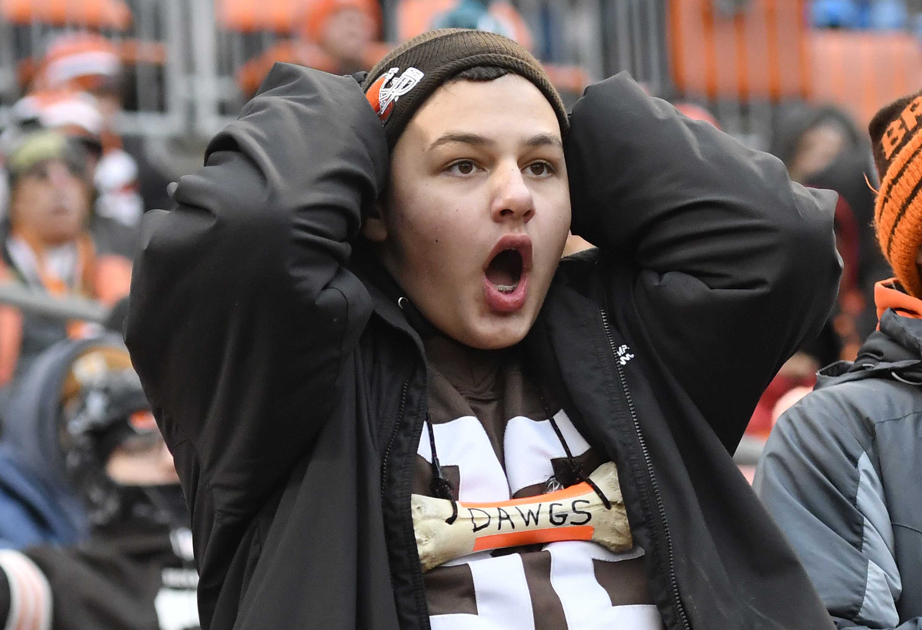 Photos: A Gallery Of Sad Cleveland Browns Fans