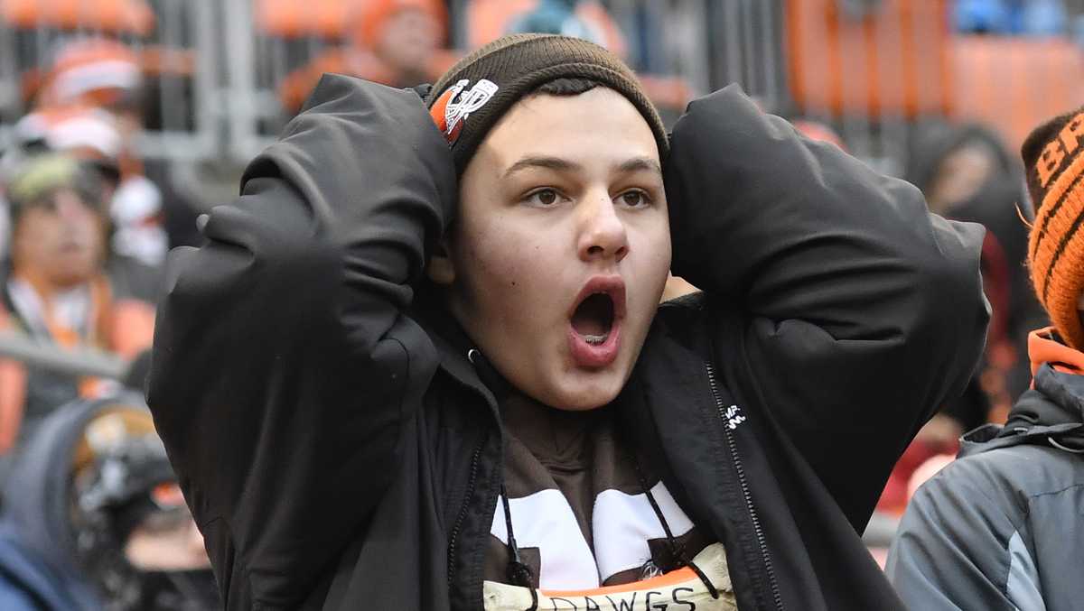Photos A gallery of sad Cleveland Browns fans