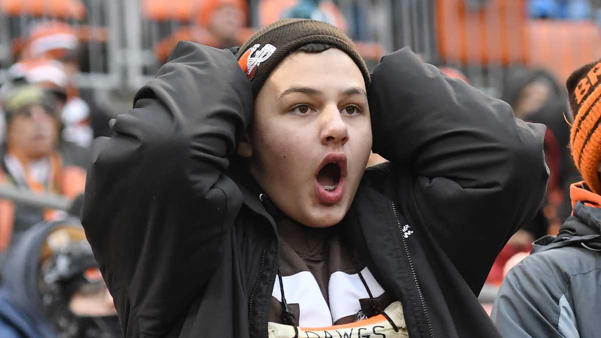 Browns fans brought hilarious and depressing signs to sad 0-16 parade