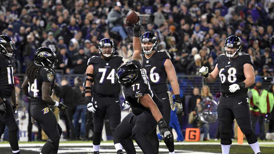 Suggs, Ravens get defensive in 23-16 win over Texans