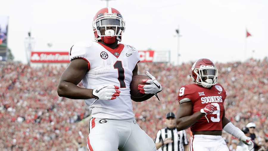 Rose Bowl 2018: Georgia tops Oklahoma in double overtime