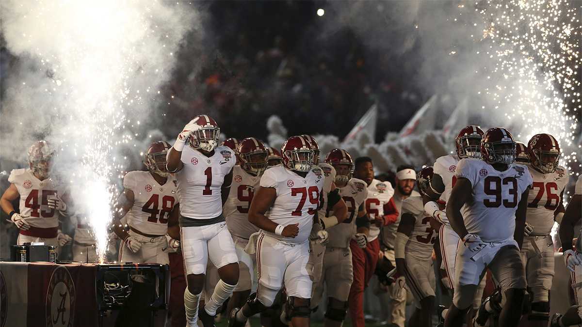 PHOTOS Alabama vs Clemson in 2018 Sugar Bowl