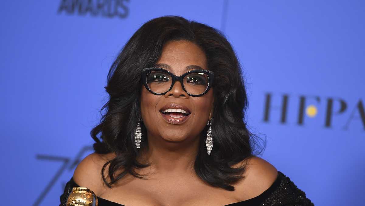 Oprah for president movement has Kansas roots