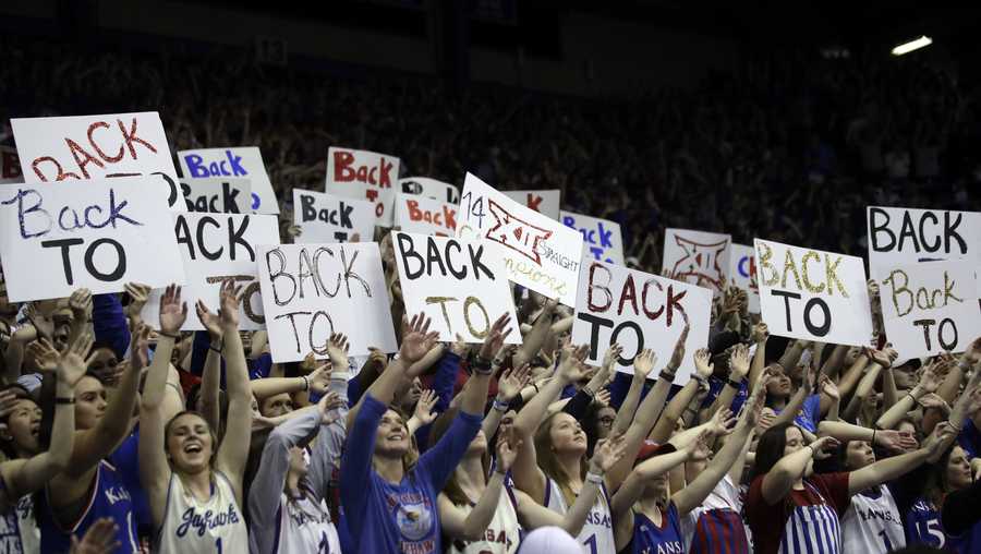 Jayhawk basketball fans ranked among the most obnoxious in the country