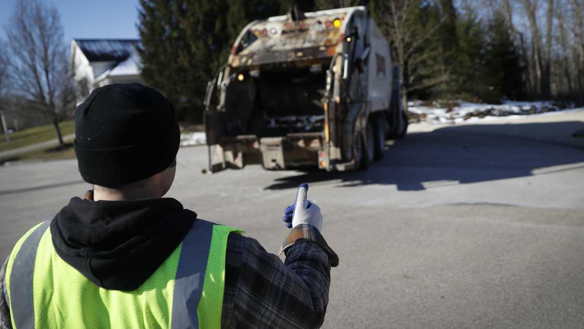 Rumpke asks drivers to slow down after employee hit, severely injured