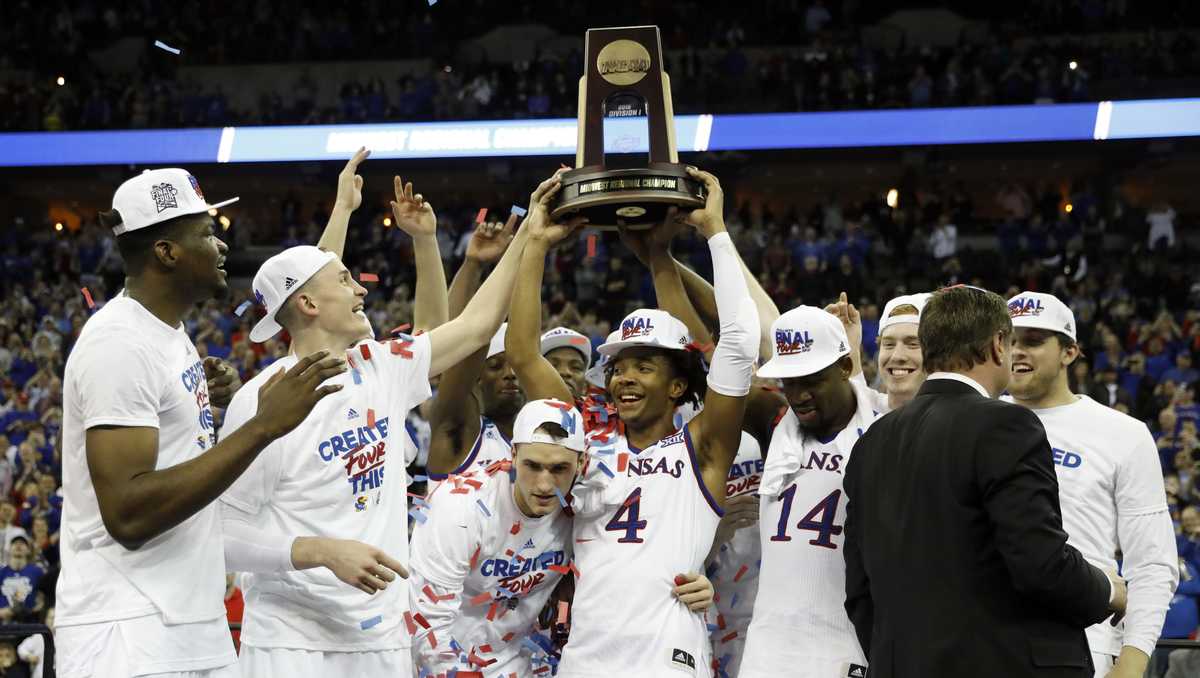 Kansas heads into college basketball season as early favorite