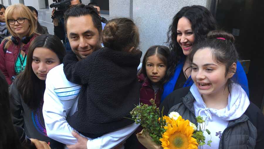 mexican immigrant dad released