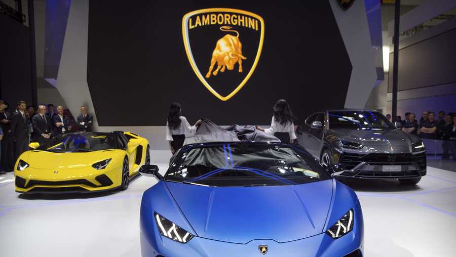 Lamborghini purchased by Florida man using virus relief funds, feds say