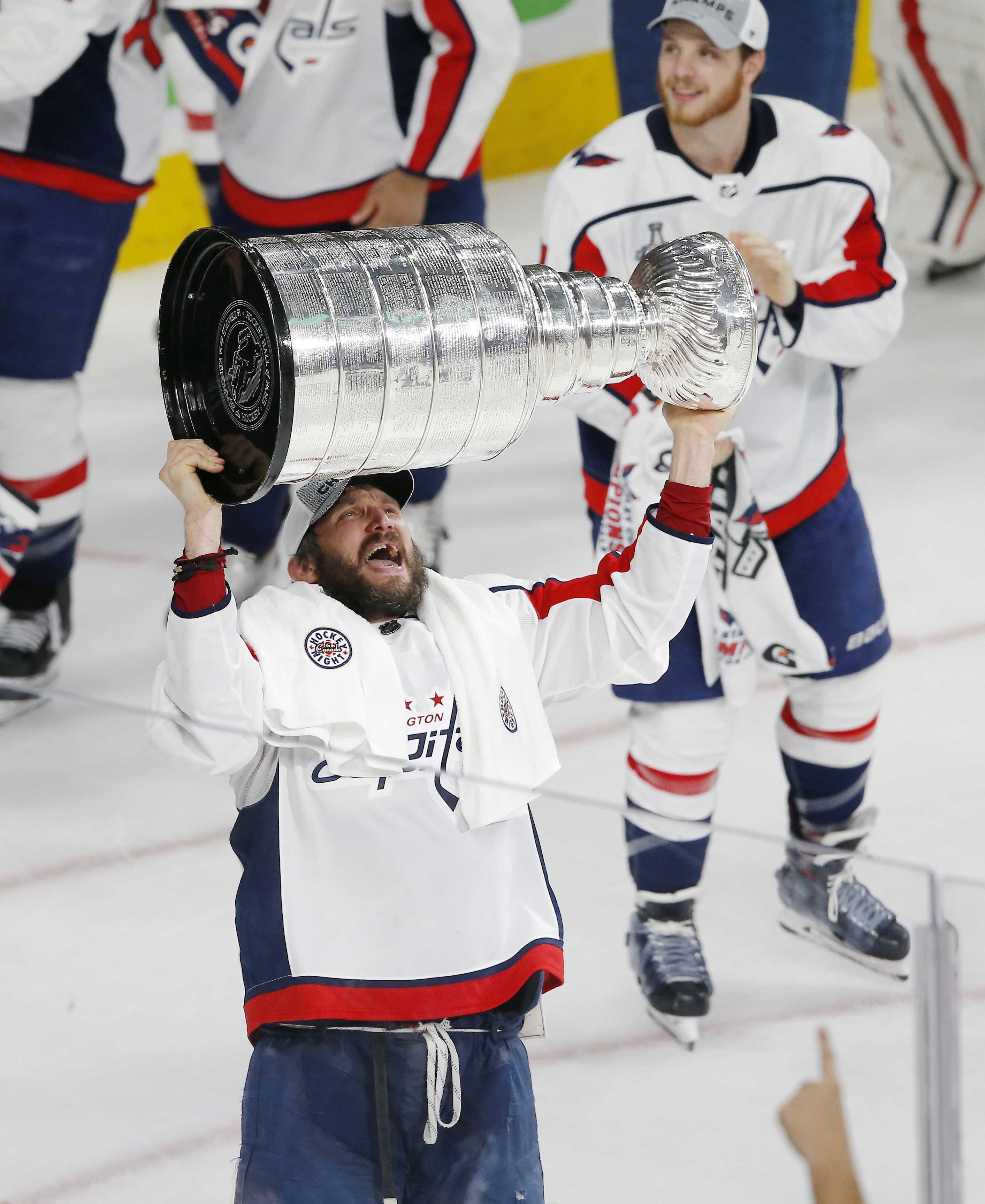 Washington Capitals Celebrate Team's 1st Stanley Cup Win With Parade