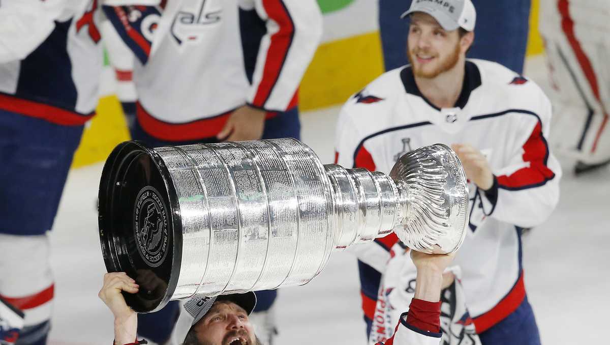 Parade scheduled to celebrate Washington Capitals' Stanley Cup win