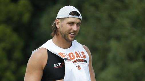 Tyler Eifert on X: Felt great getting back out on the field yesterday with  the guys! #whodey #teammullet 