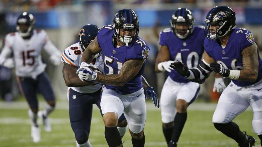 Ravens beat Bears in Hall of Fame Game