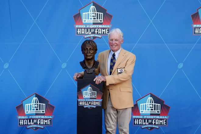 2018 Pro Football Hall of Fame induction ceremony