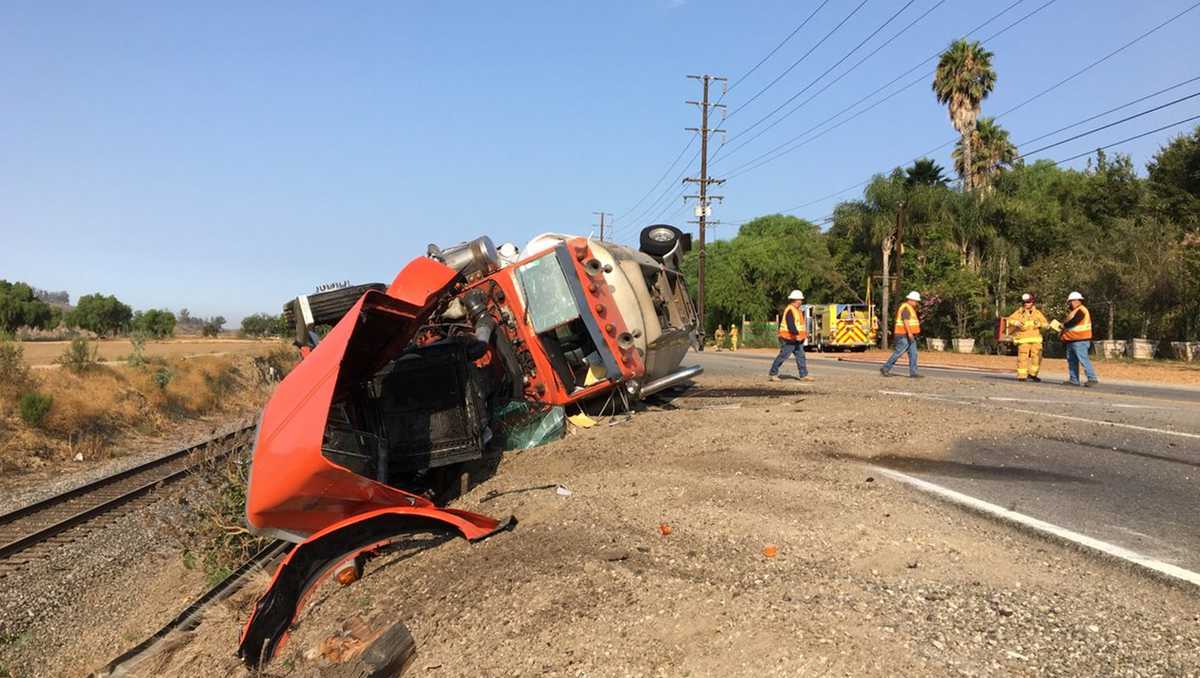 Tanker crash kills boy, injures 3 others in California