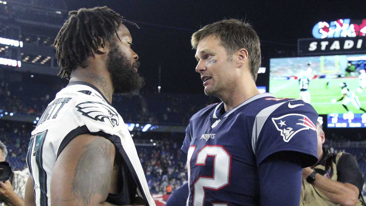 New Patriots player Michael Bennett 'used to hate' team, Brady and