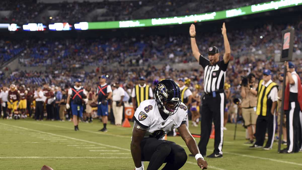 Ravens beat Redskins 30-20 to stay undefeated this preseason