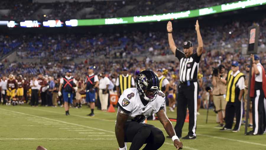 Ravens finish preseason undefeated with win over Redskins