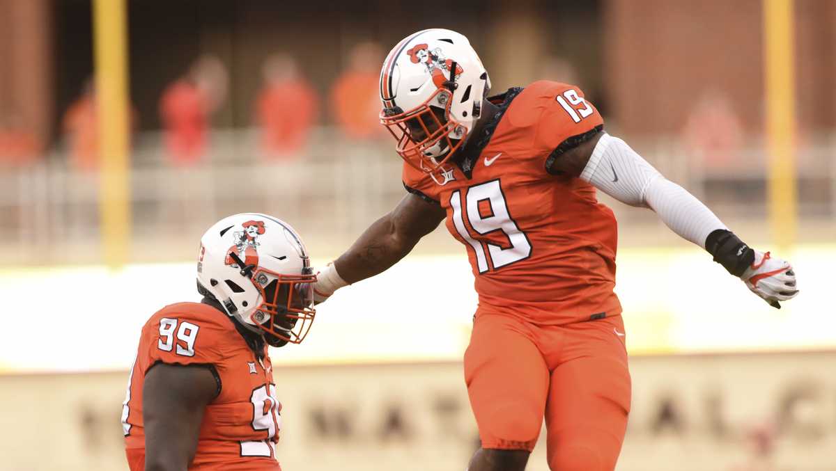 Trey Carter, Oklahoma State, Defensive Line