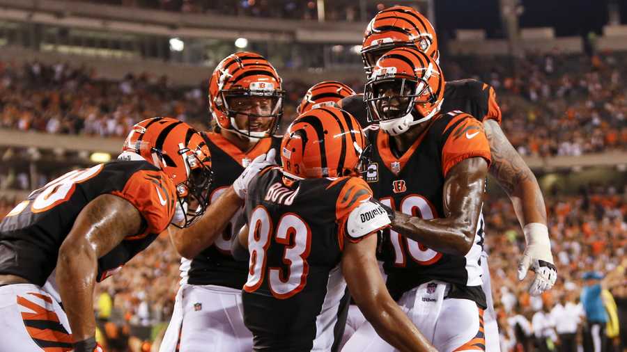 Baltimore Ravens at Cincinnati Bengals: Bengals down Ravens, 34-23