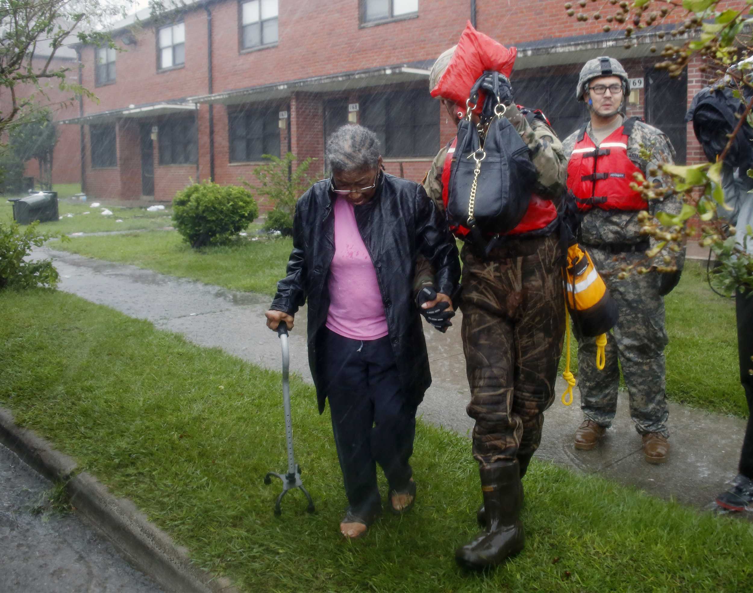 Nearly 3,000 NC National Guardsmen On Duty, 1,000 More On Standby